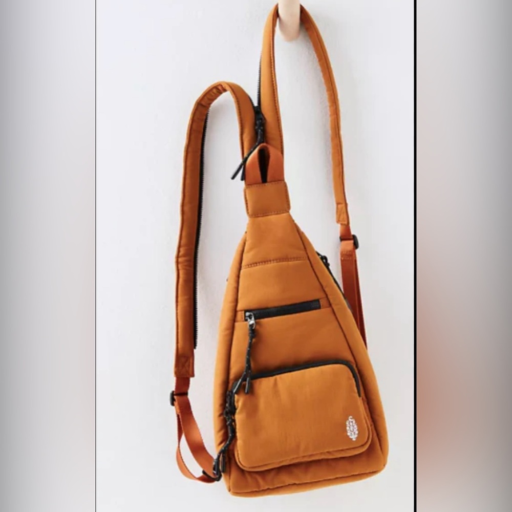 NWT Free People Cakewalk Sling Bag